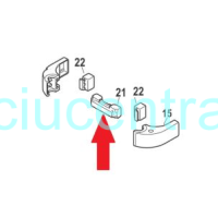 Originalus sailenblokas Mercury F10-F20 varikliams
